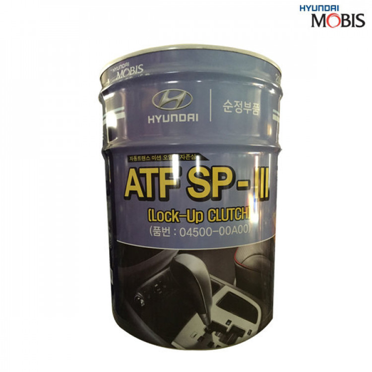 현대모비스 순정 미션오일 ATF-SP3  20L